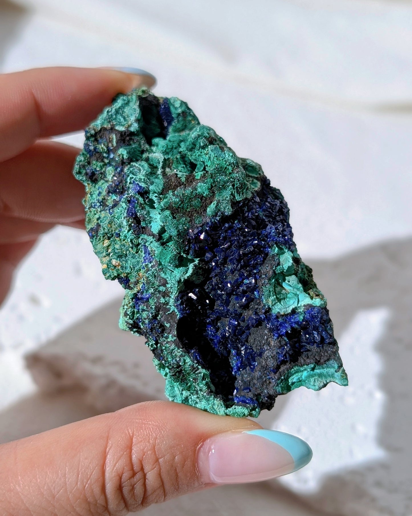 [AZ39] Azurite Malachite 藍銅礦孔雀礦