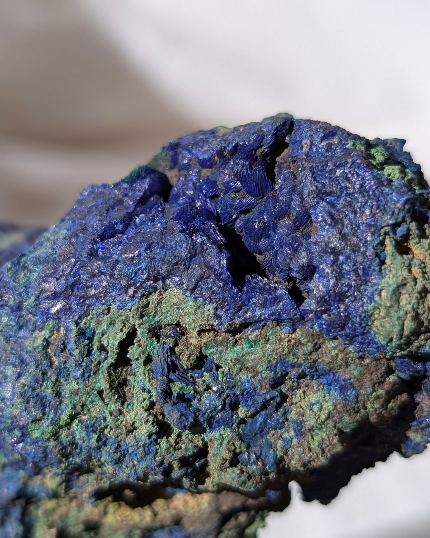 [AZ37] Azurite Malachite 藍銅礦孔雀礦