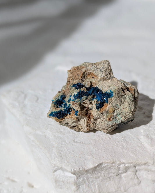 [VE02] Veszelyite, Yunnan 雲南磷鋅銅礦