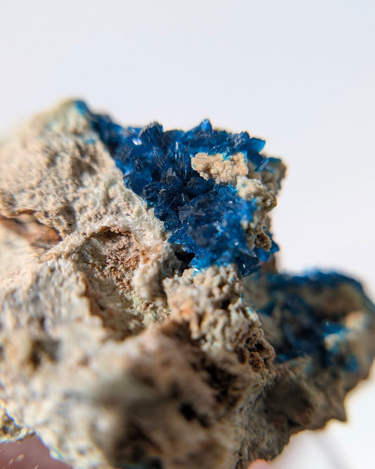 [VE02] Veszelyite, Yunnan 雲南磷鋅銅礦