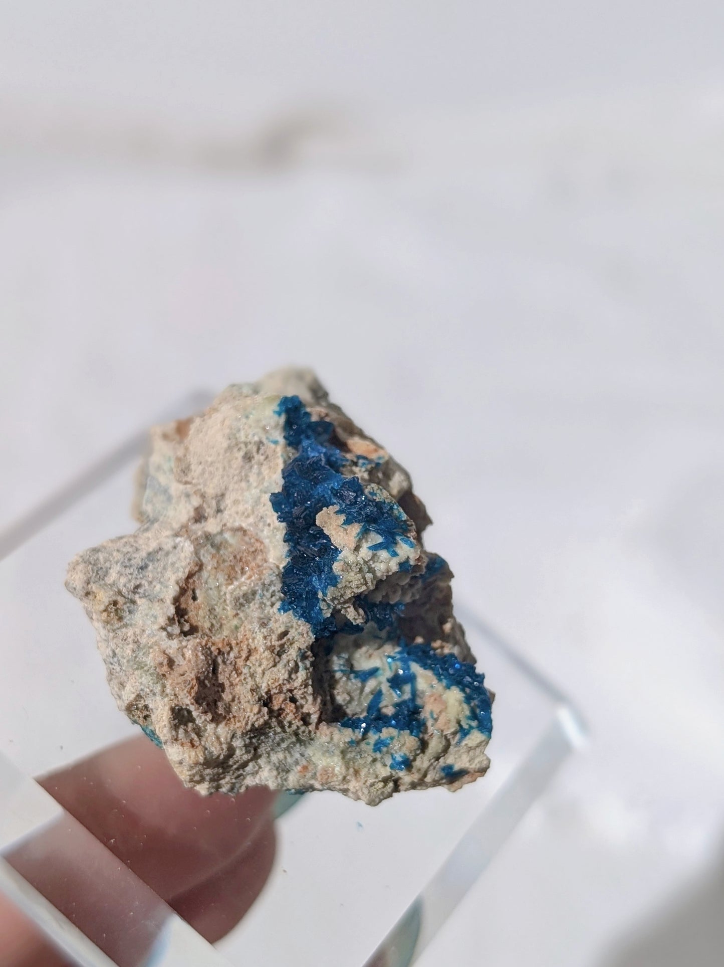 [VE02] Veszelyite, Yunnan 雲南磷鋅銅礦