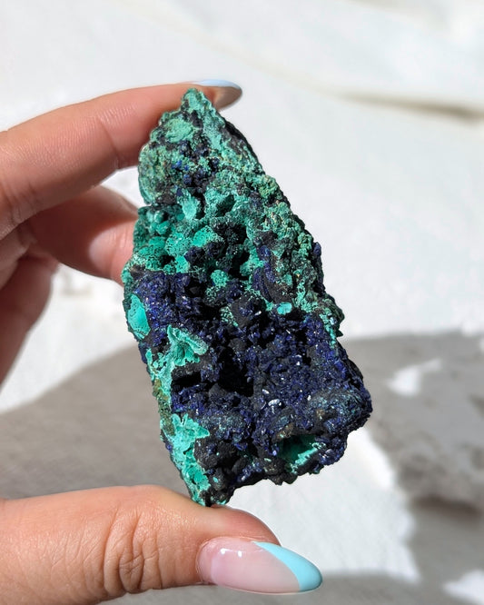 [AZ39] Azurite Malachite 藍銅礦孔雀礦