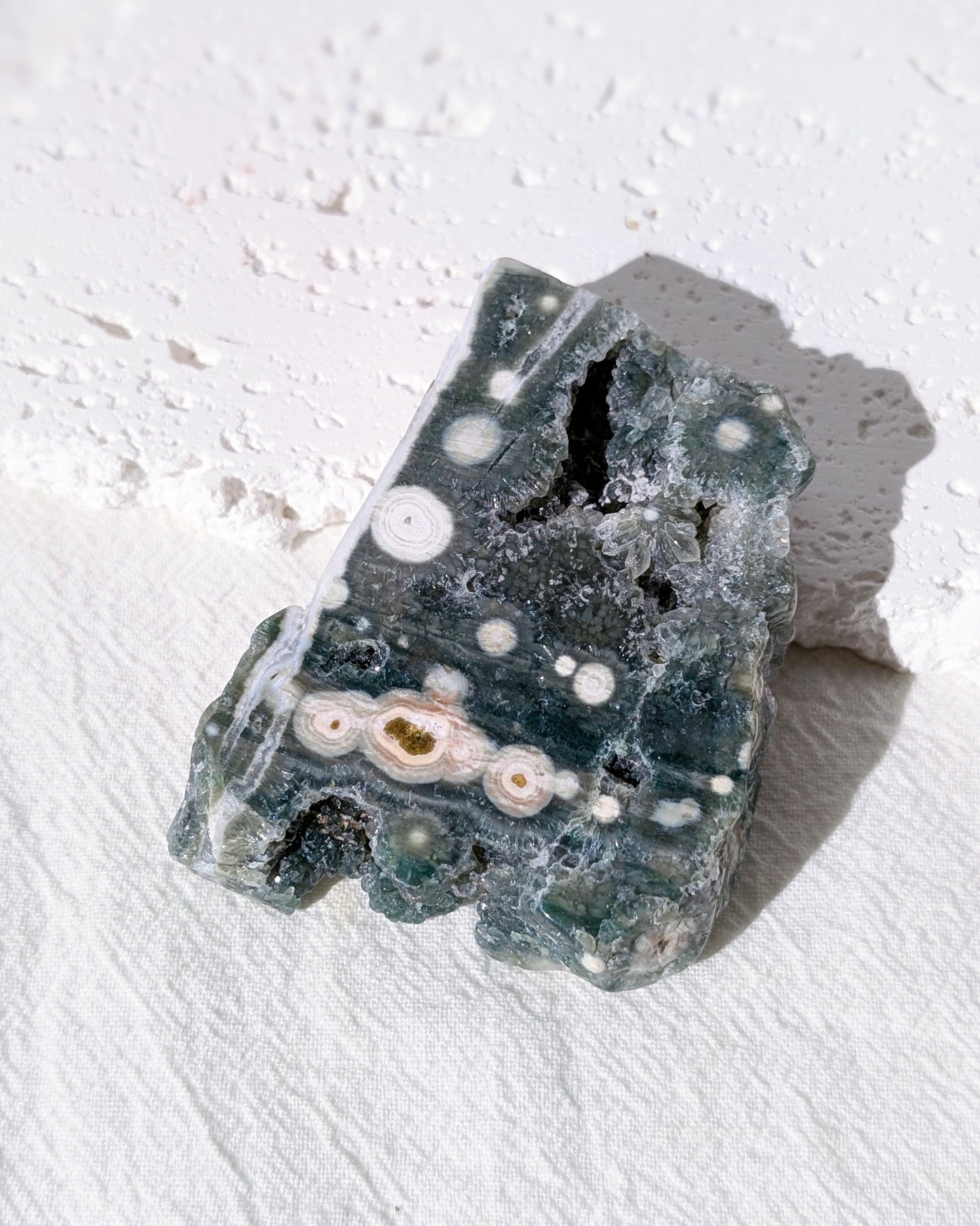 [OJSL03] Polished Ocean Jasper Slab 海洋碧玉切片