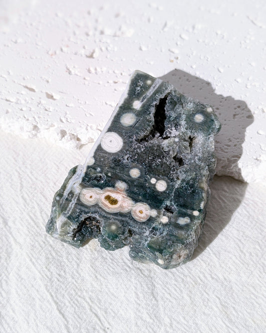 [OJSL03] Polished Ocean Jasper Slab 海洋碧玉切片
