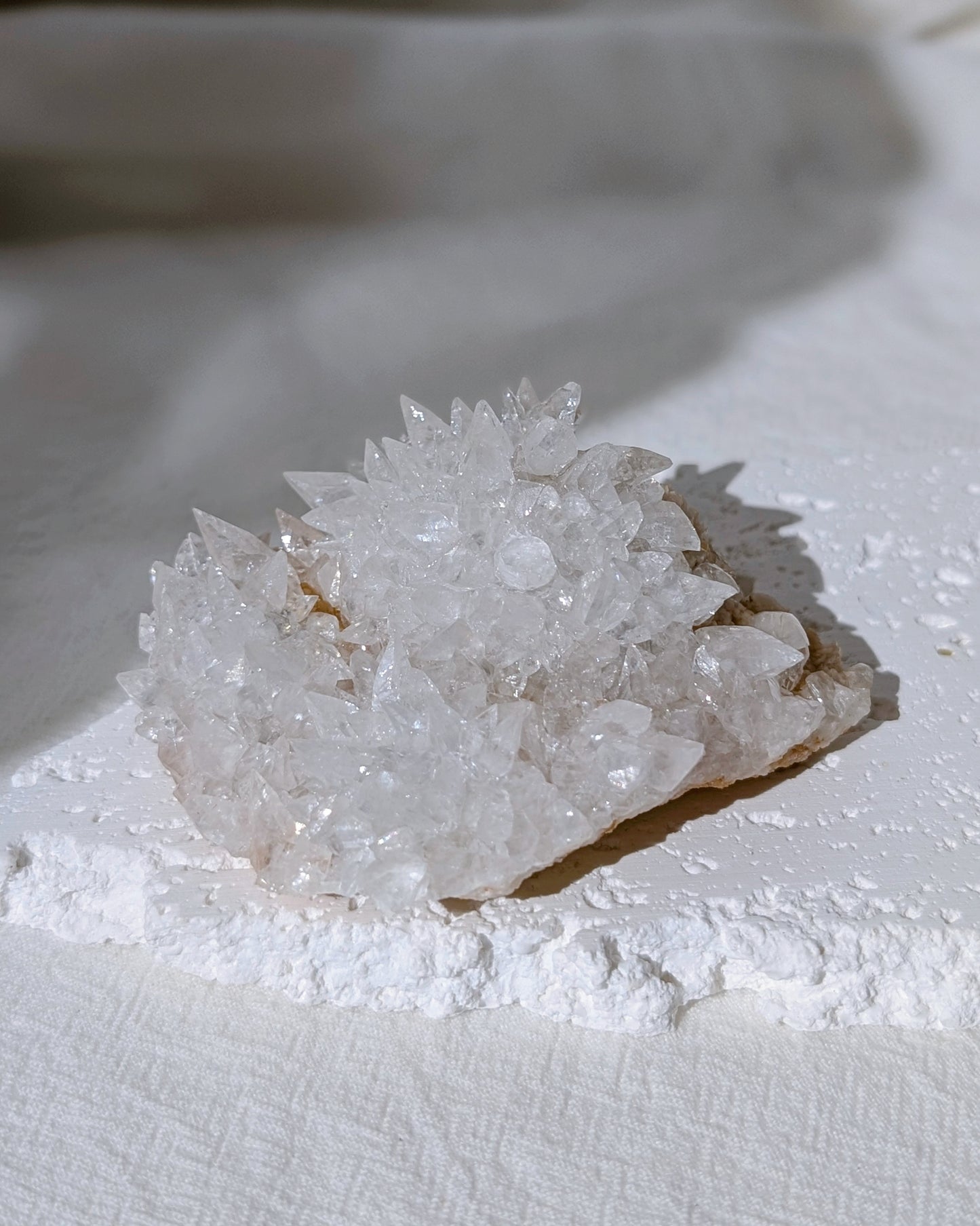 [CA26] Calcite and Dolomite on matrix 方解石粉雲石
