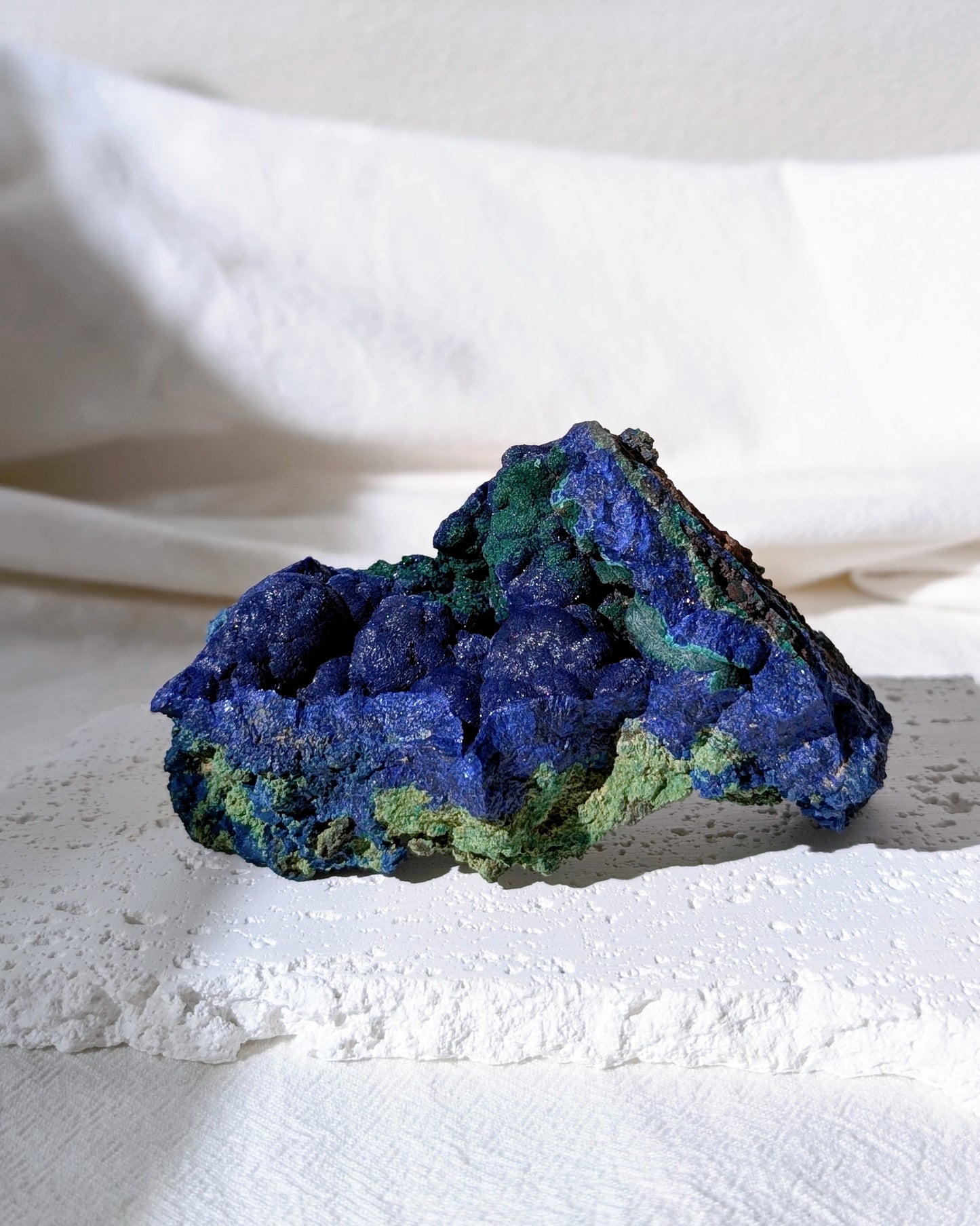 [AZ37] Azurite Malachite 藍銅礦孔雀礦