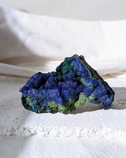 [AZ37] Azurite Malachite 藍銅礦孔雀礦