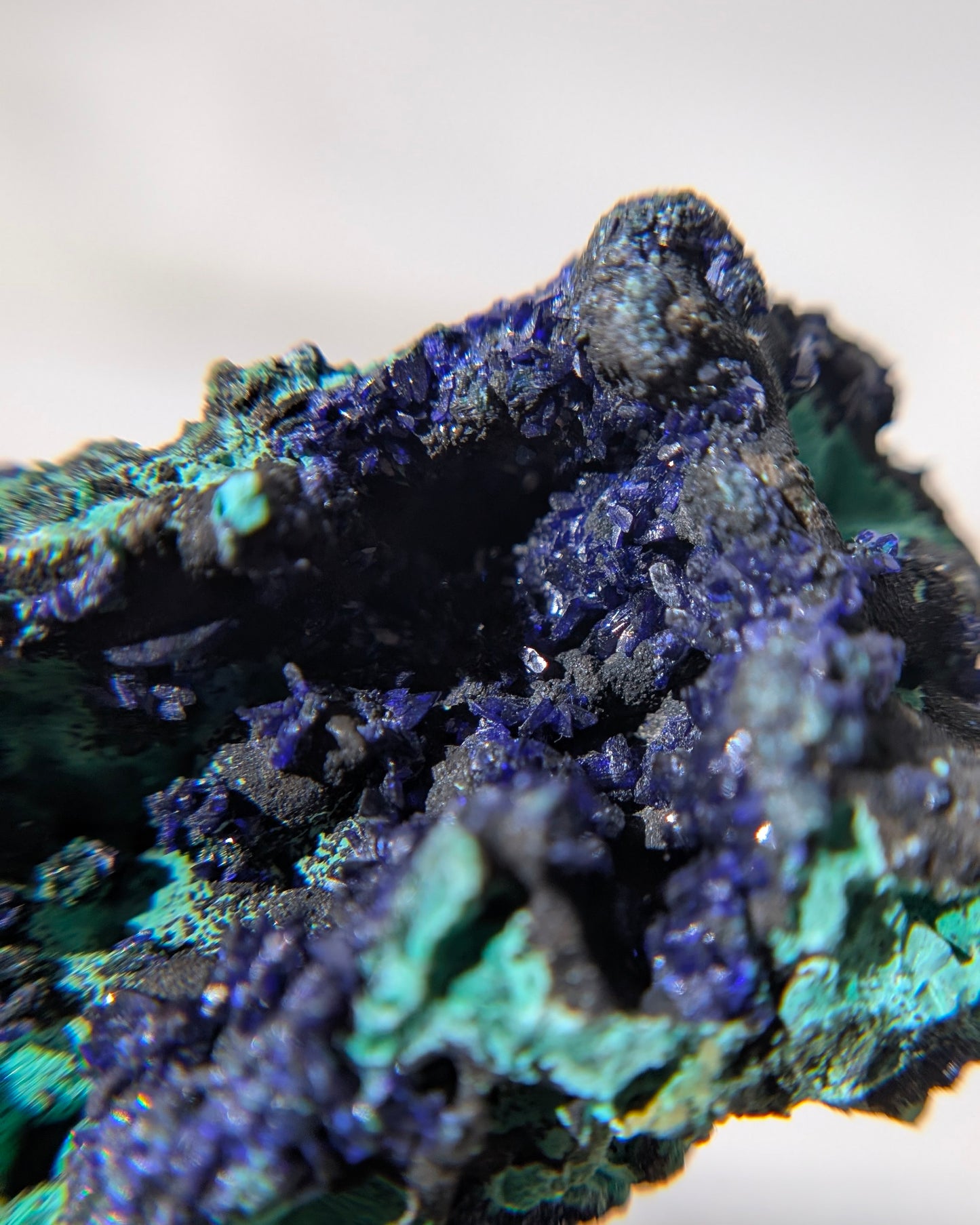 [AZ39] Azurite Malachite 藍銅礦孔雀礦