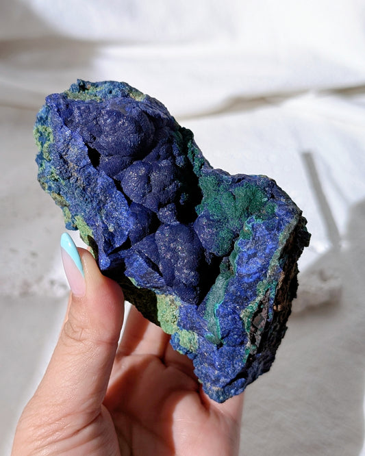 [AZ37] Azurite Malachite 藍銅礦孔雀礦