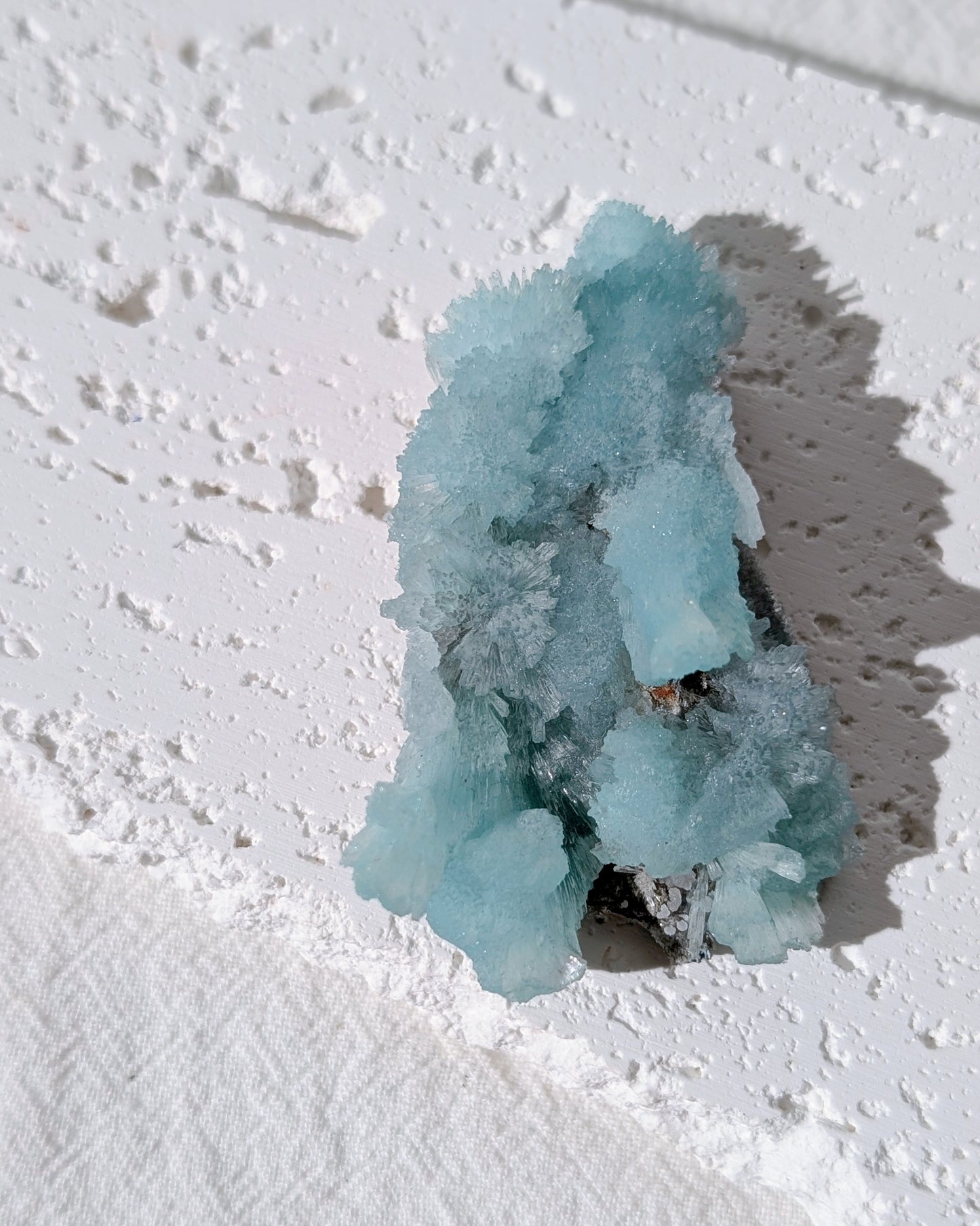 [AR18] High Quality Blue Aragonite, Yunnan