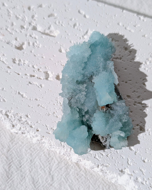 [AR18] High Quality Blue Aragonite, Yunnan