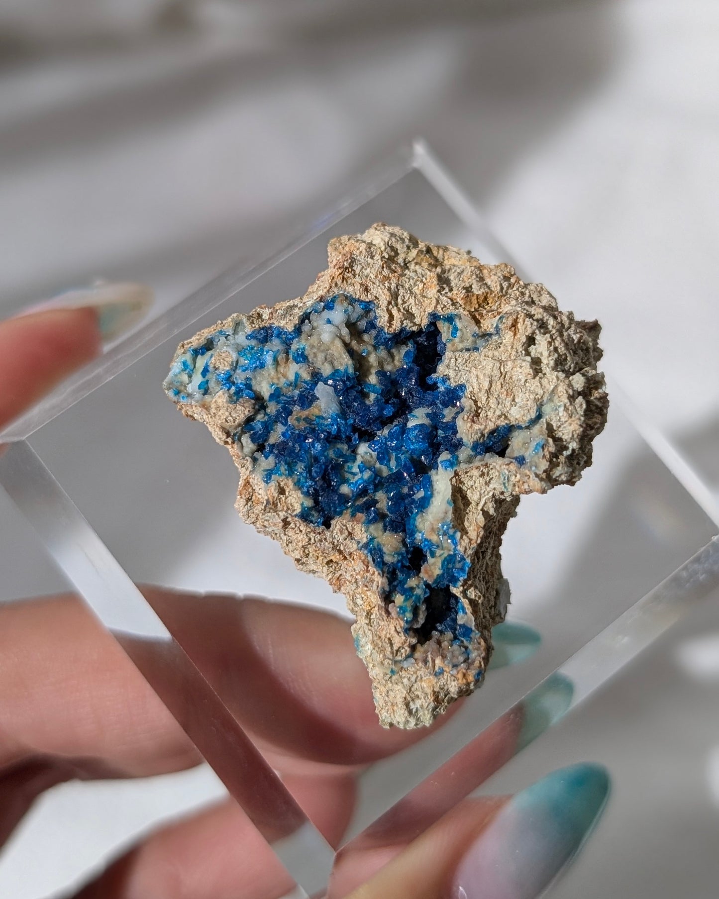 [VE01] Veszelyite, Yunnan 雲南磷鋅銅礦