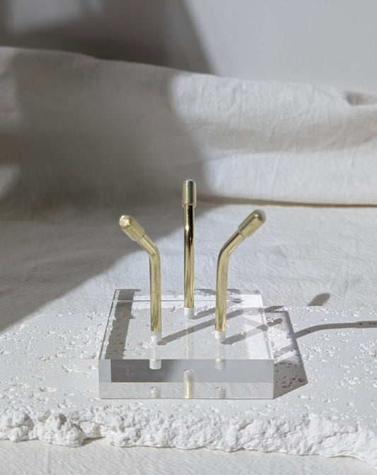 Acrylic Crystal Display for Sphere (2 sizes)