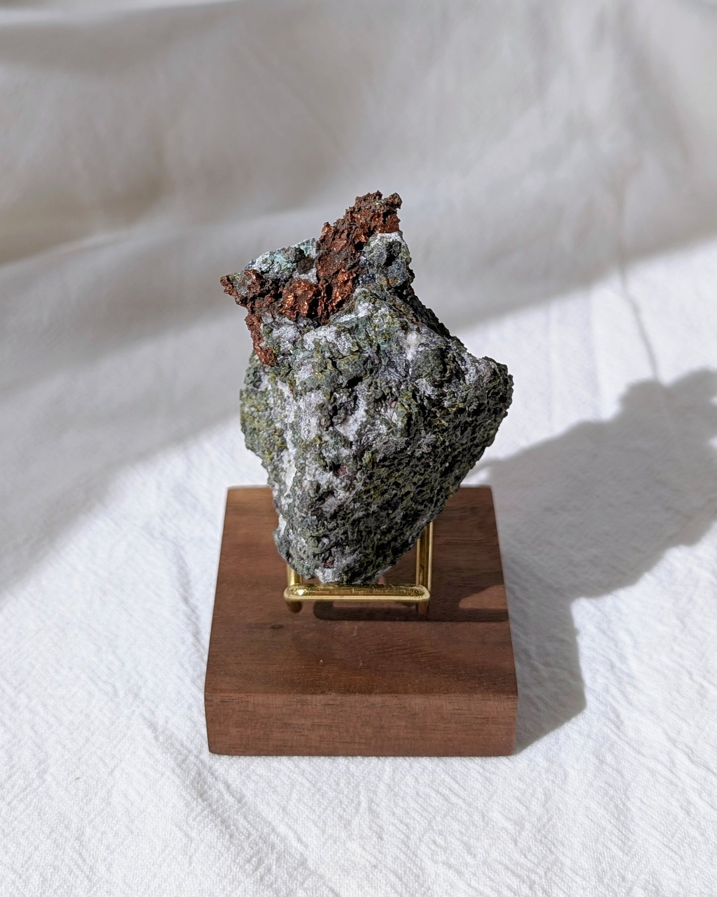 [CO01] Native Copper in Matrix 自然銅