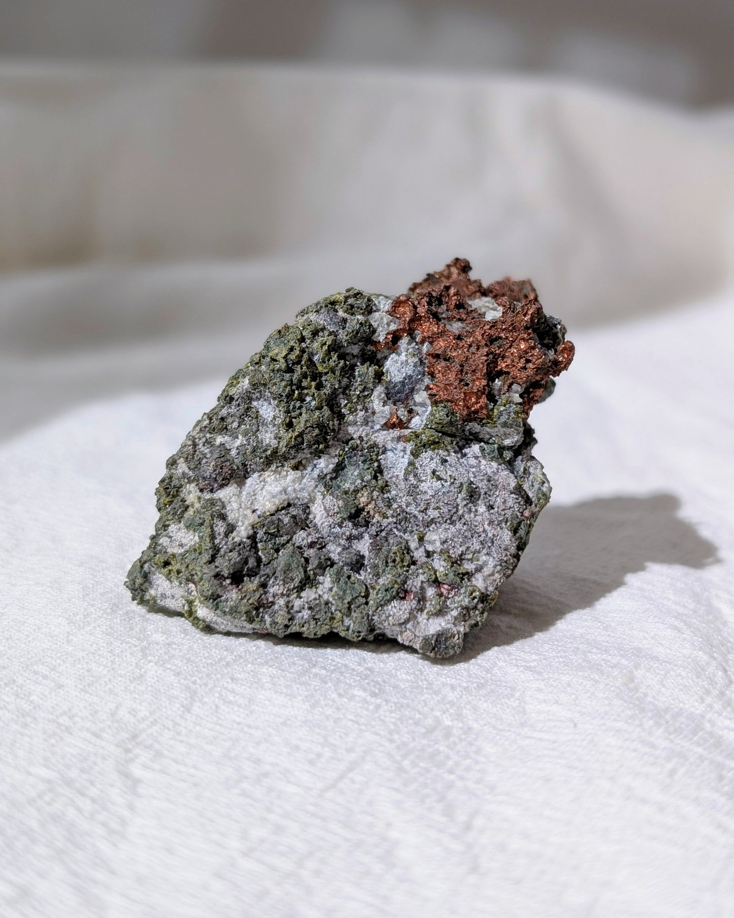 [CO01] Native Copper in Matrix 自然銅