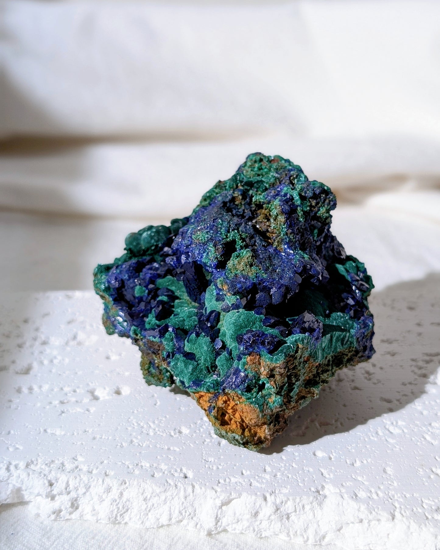 [AZ38] Azurite Malachite 藍銅礦孔雀礦