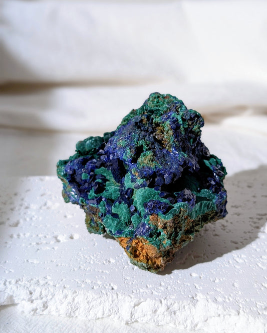 [AZ38] Azurite Malachite 藍銅礦孔雀礦