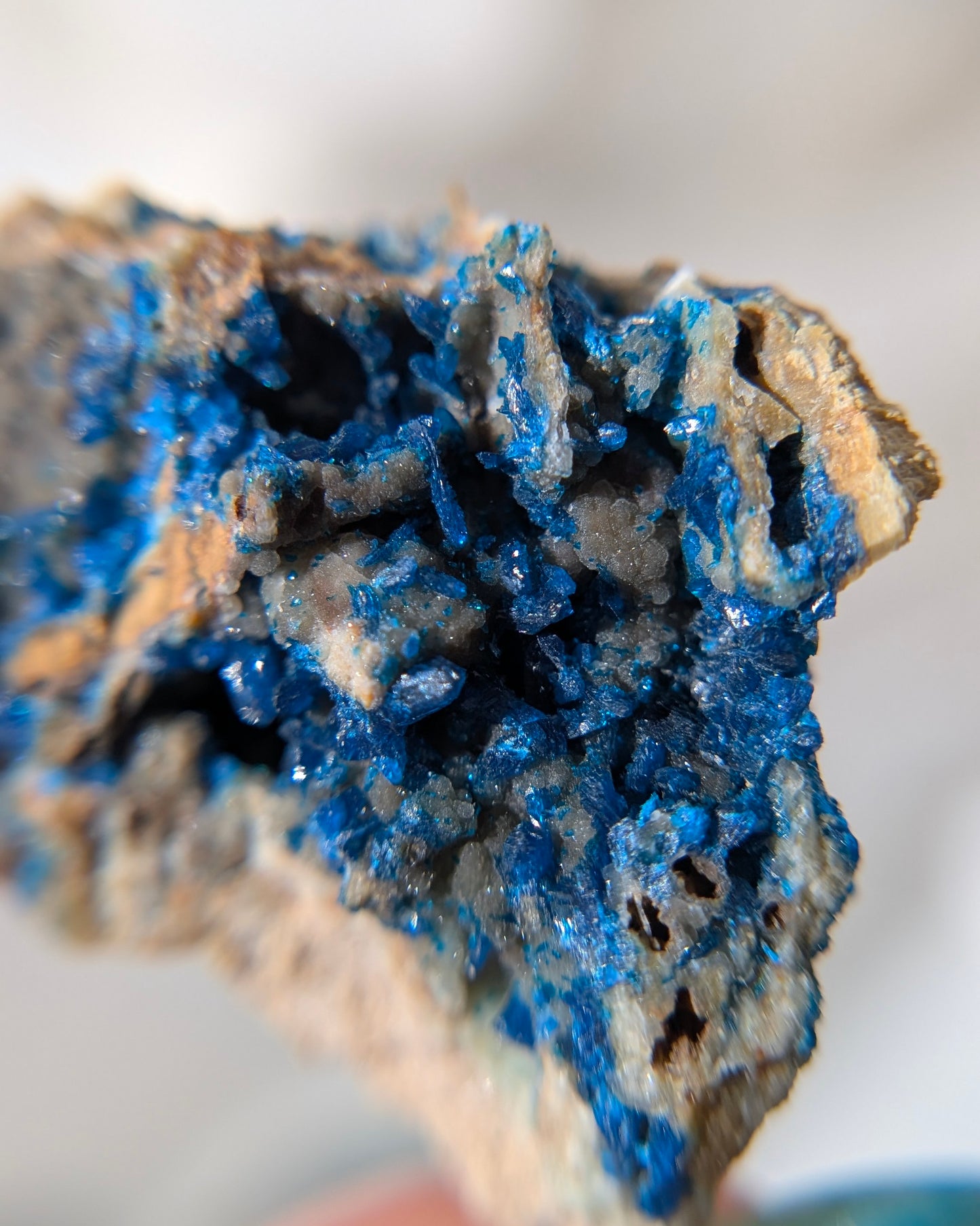 [VE07] Veszelyite, Yunnan 雲南磷鋅銅礦