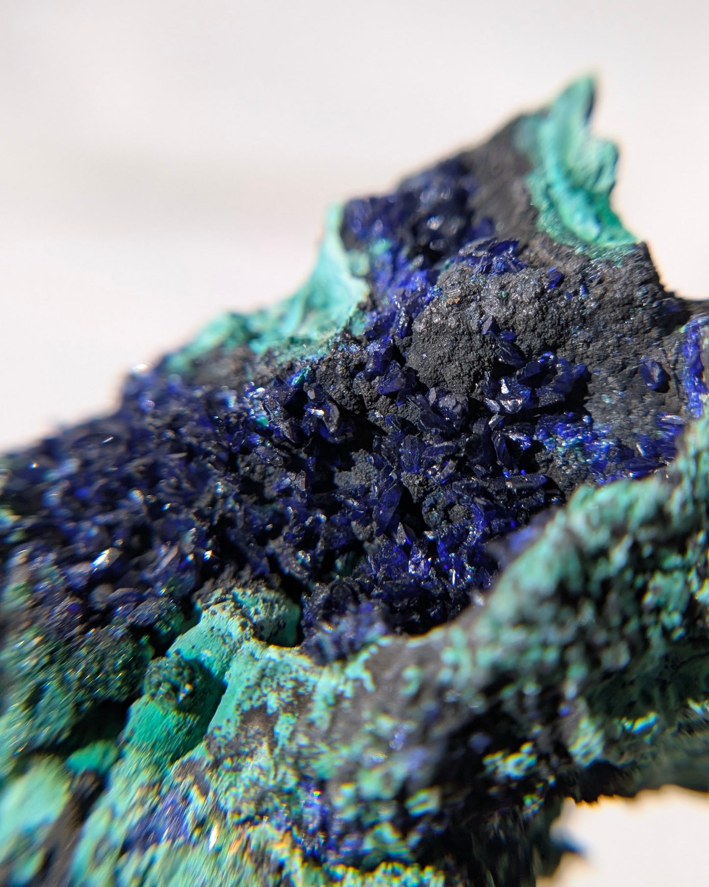 [AZ39] Azurite Malachite 藍銅礦孔雀礦