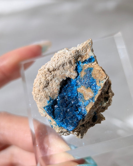 [VE06] Veszelyite, Yunnan 雲南磷鋅銅礦