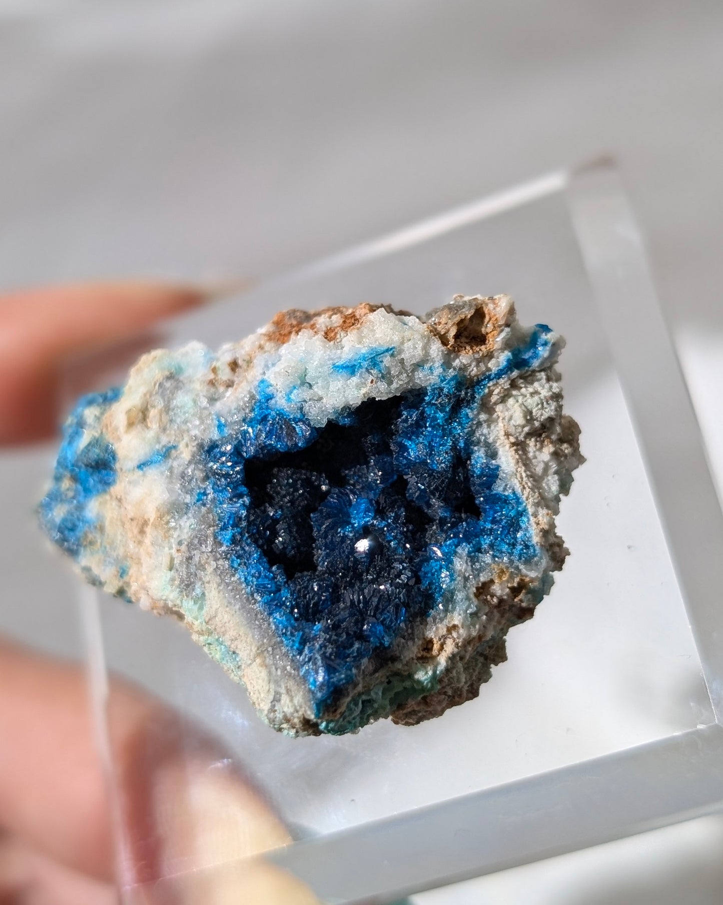 [VE05] Veszelyite, Yunnan 雲南磷鋅銅礦