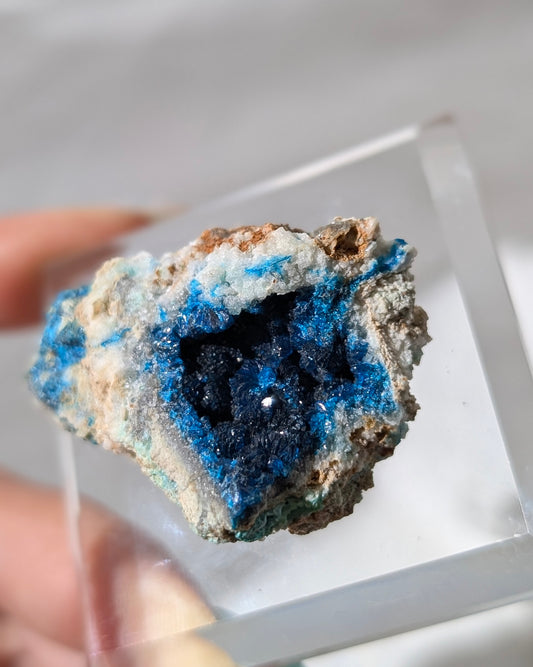 [VE05] Veszelyite, Yunnan 雲南磷鋅銅礦