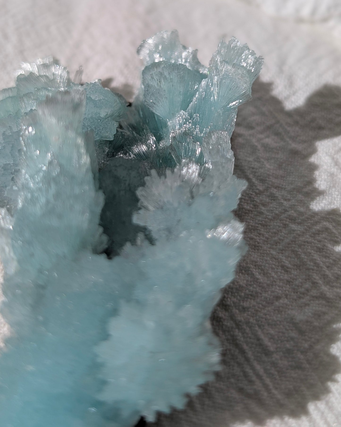 [AR18] High Quality Blue Aragonite, Yunnan