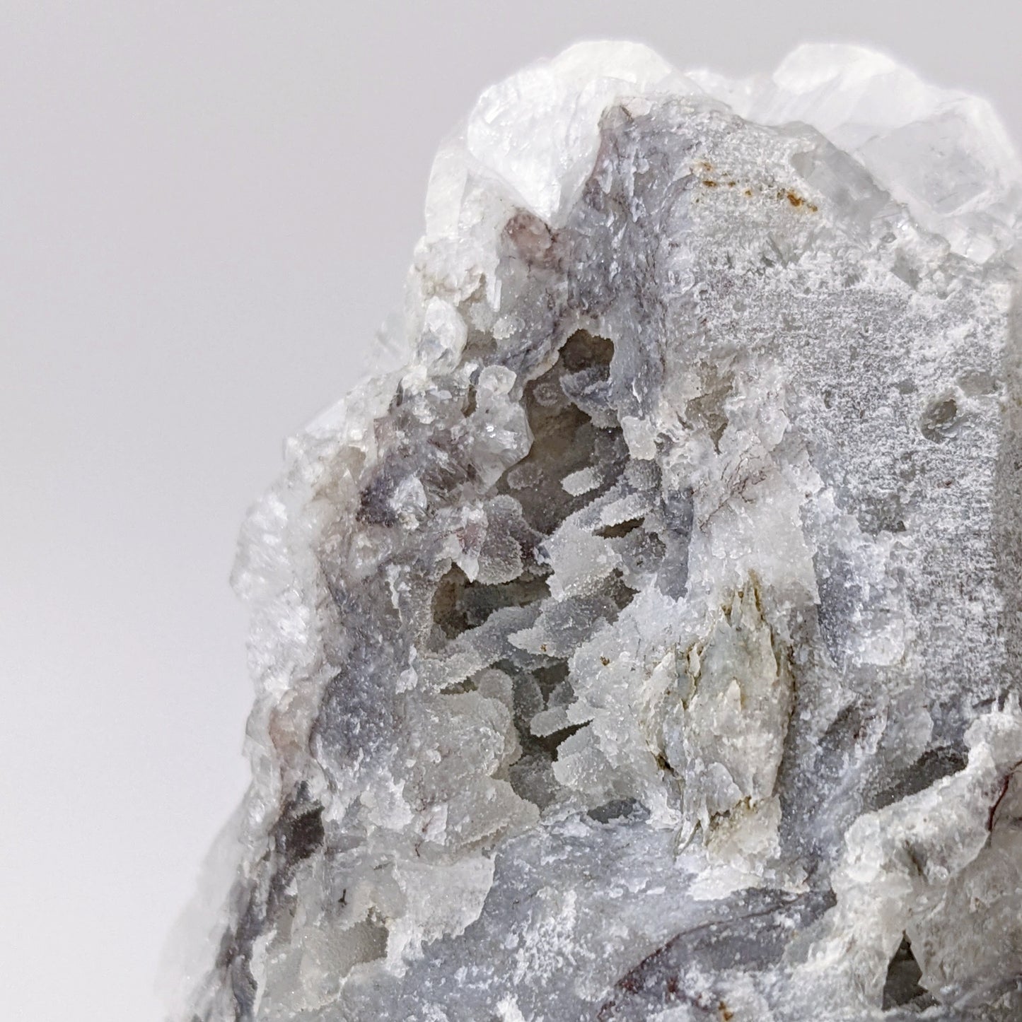 [AP08] Apophyllite with Chalcedony 灰鑽石魚眼瑪瑙共生