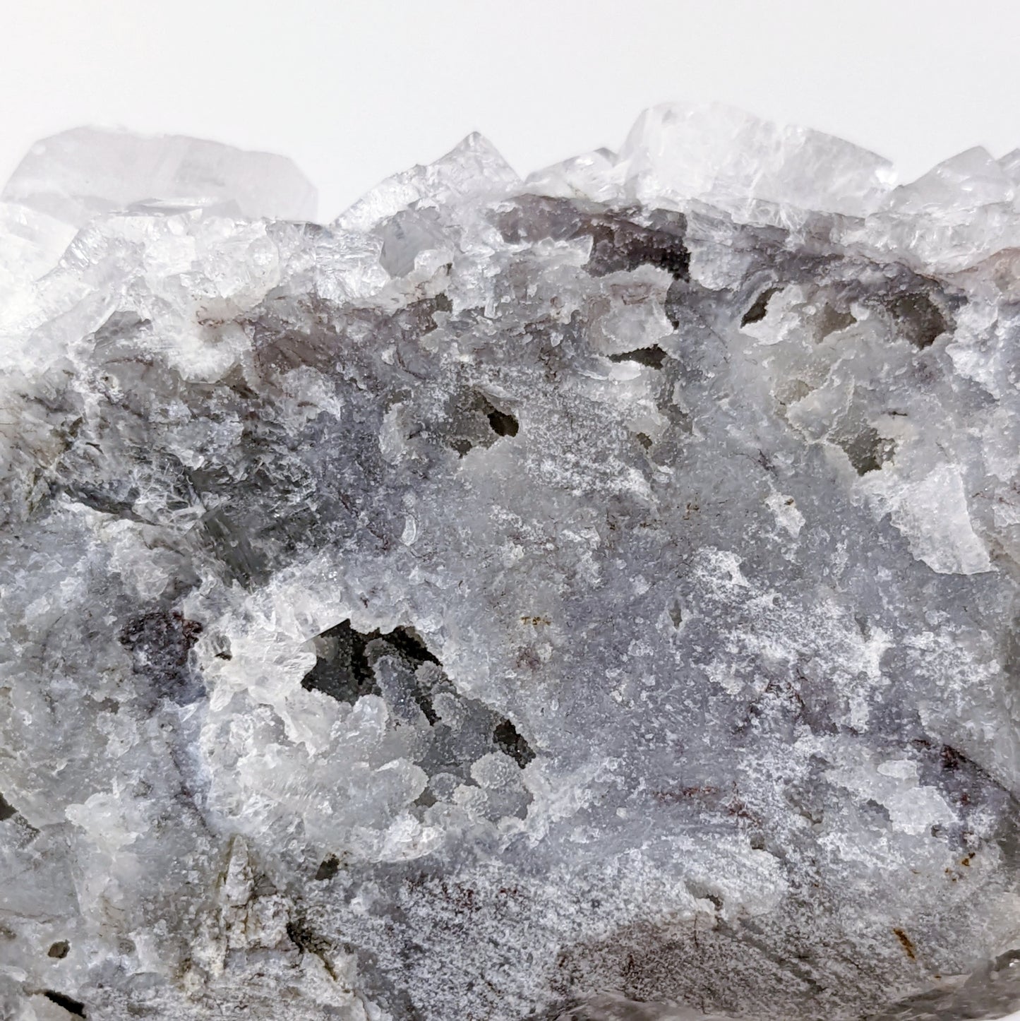 [AP08] Apophyllite with Chalcedony 灰鑽石魚眼瑪瑙共生