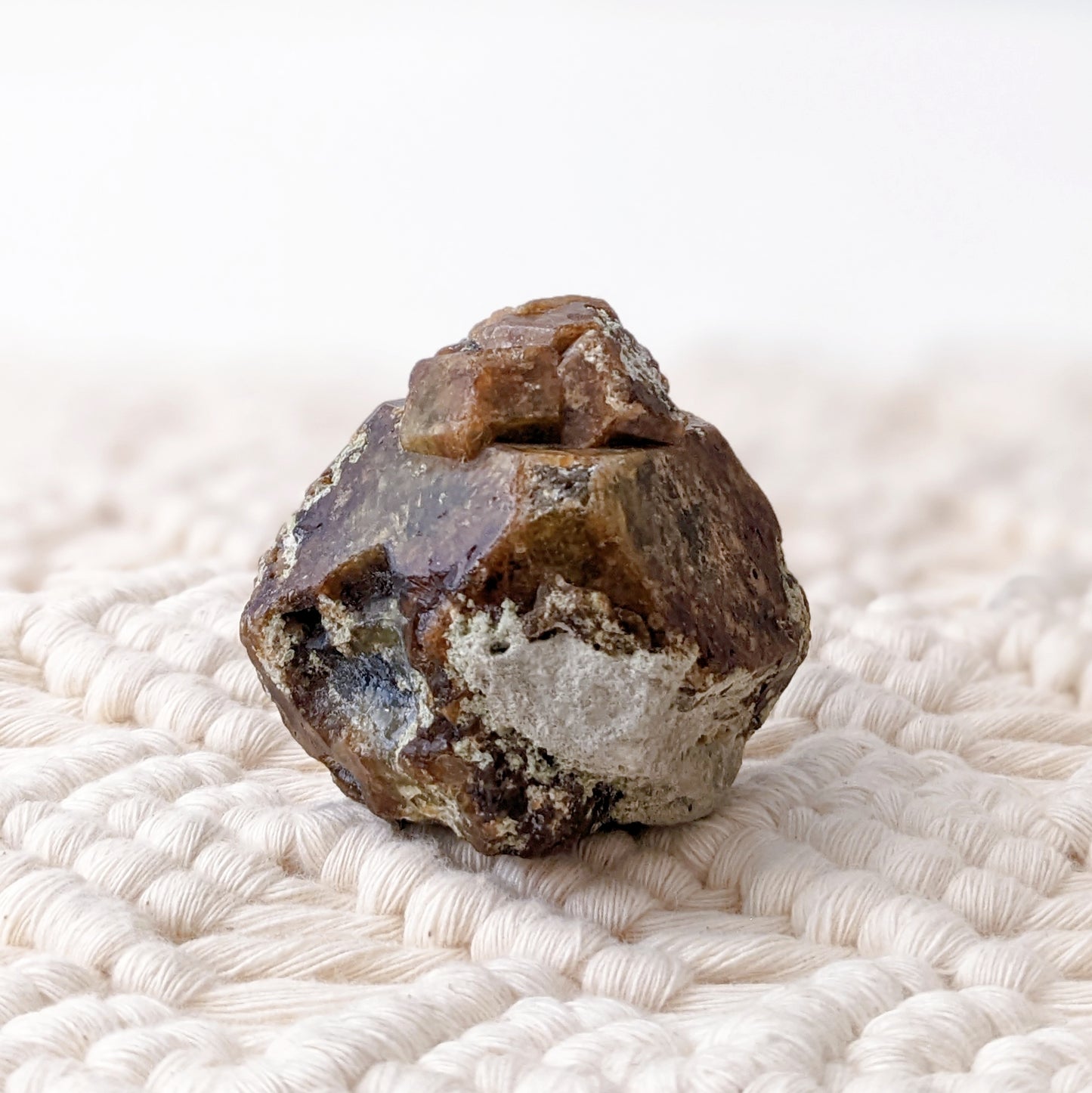[GG01] Green Grossular Garnet from Mali 非洲馬里綠石榴石