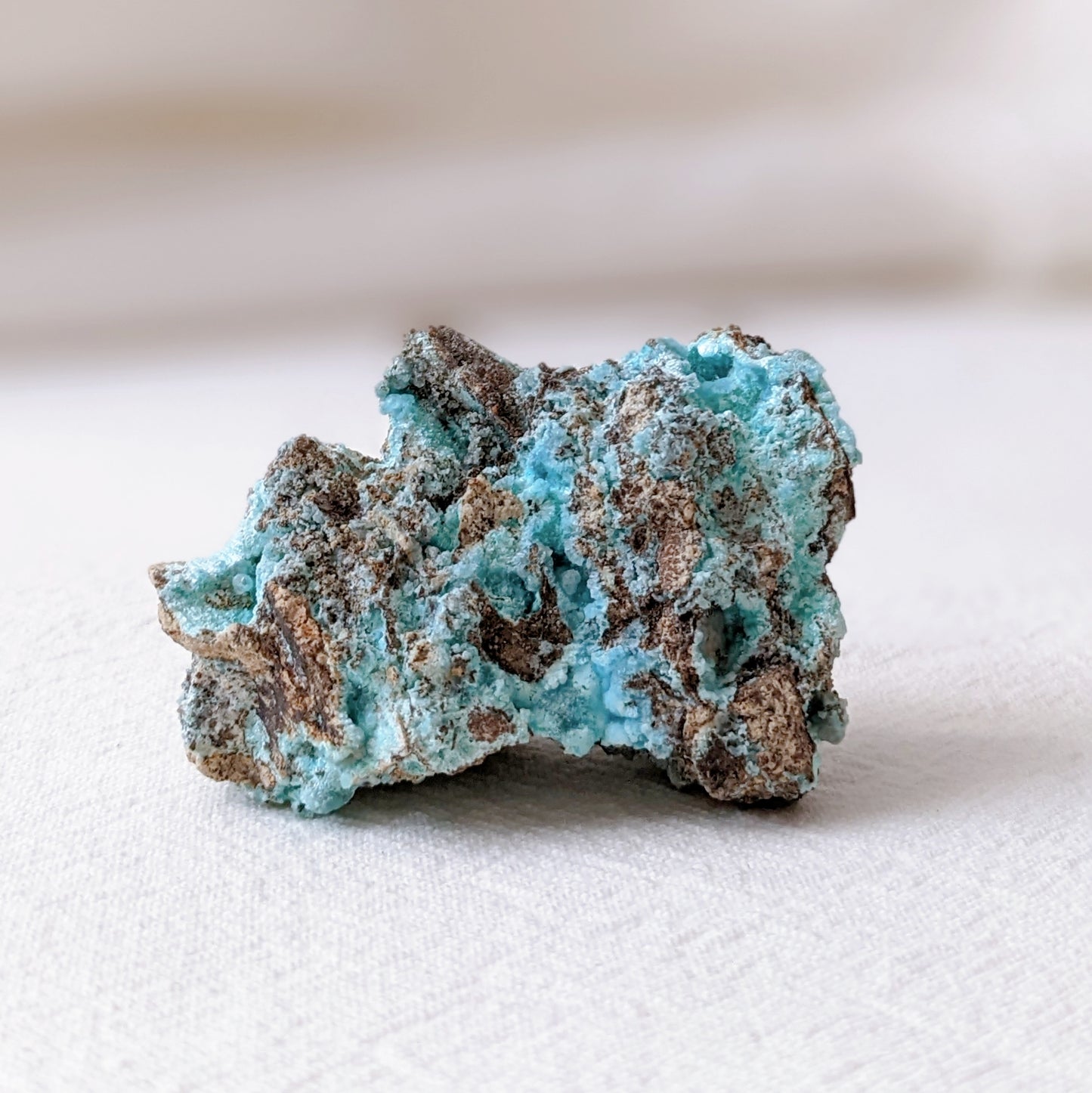 [HM01] Hemimorphite 雲南異極礦