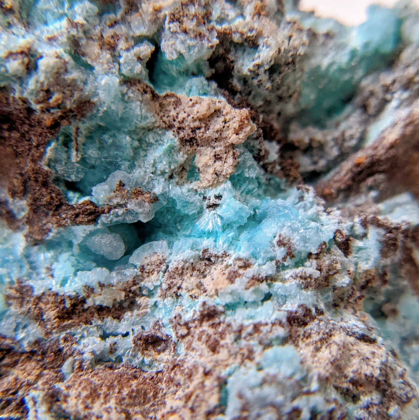 [HM01] Hemimorphite 雲南異極礦