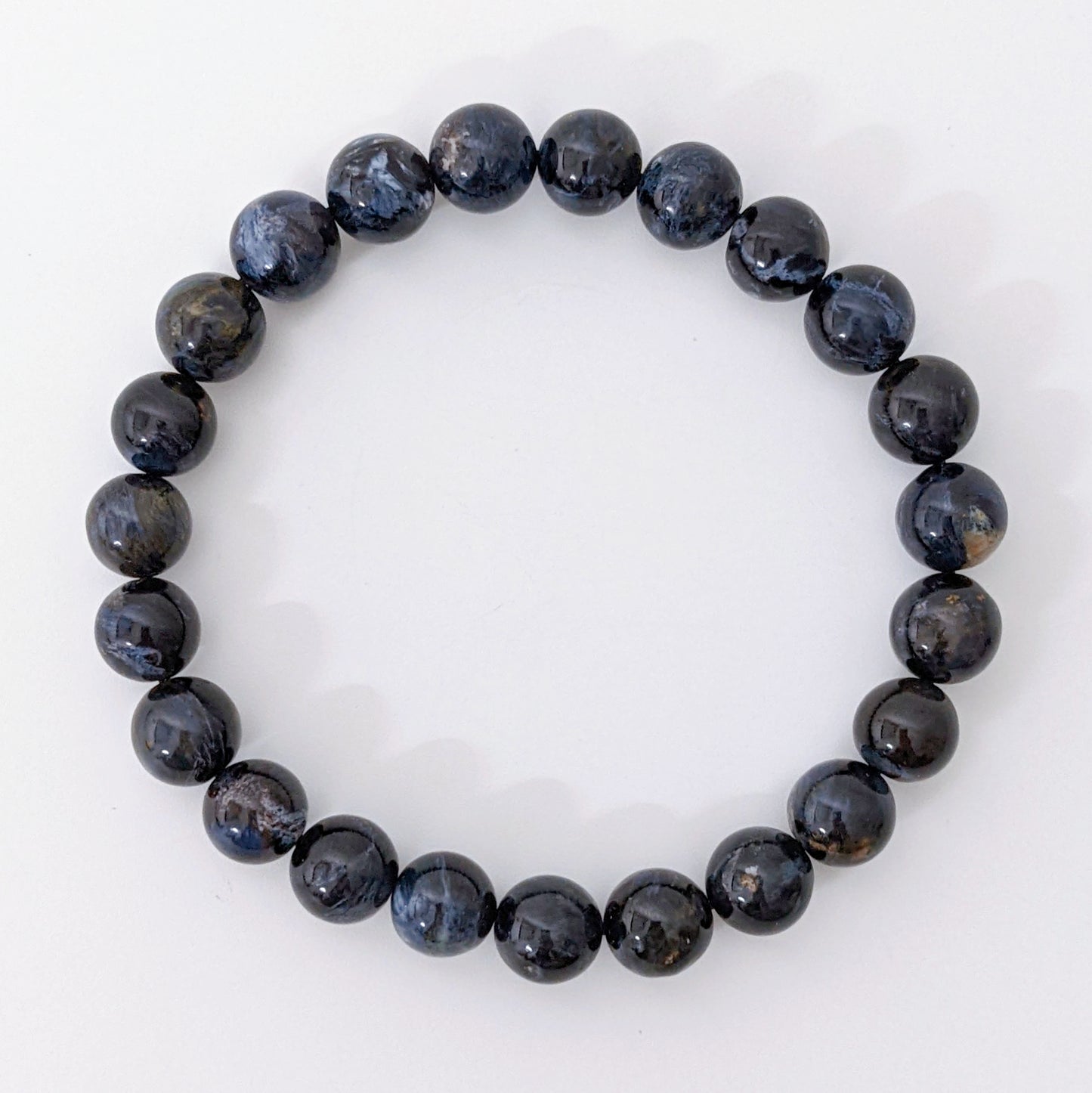 [MBPI01] Pietersite Beaded Bracelet 高品彼得石手串 9mm