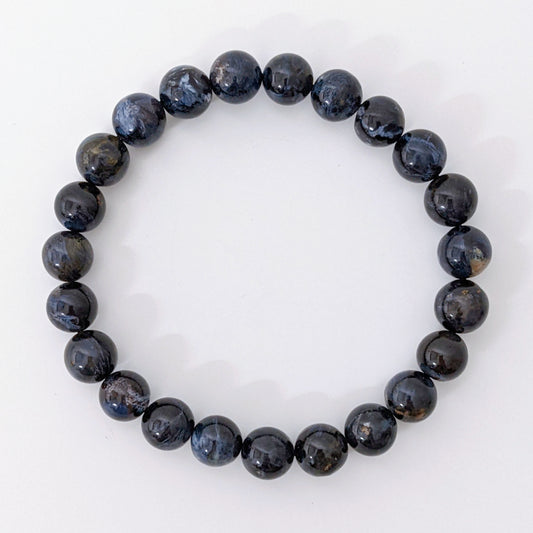 [MBPI01] Pietersite Beaded Bracelet 高品彼得石手串 9mm