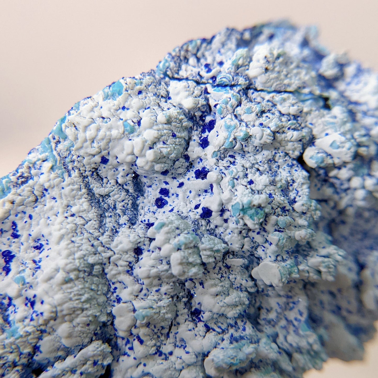 [AZ04] Azurite Gibbsite 藍銅礦三水鋁