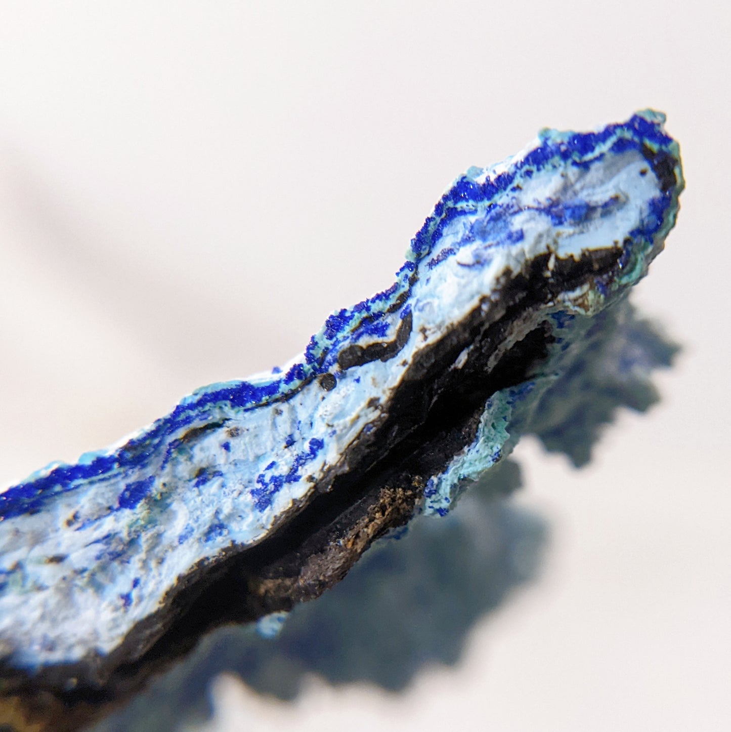 [AZ04] Azurite Gibbsite 藍銅礦三水鋁