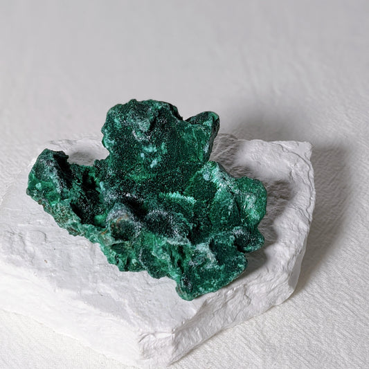 [MA11] High Grade Fibrous Malachite from Congo