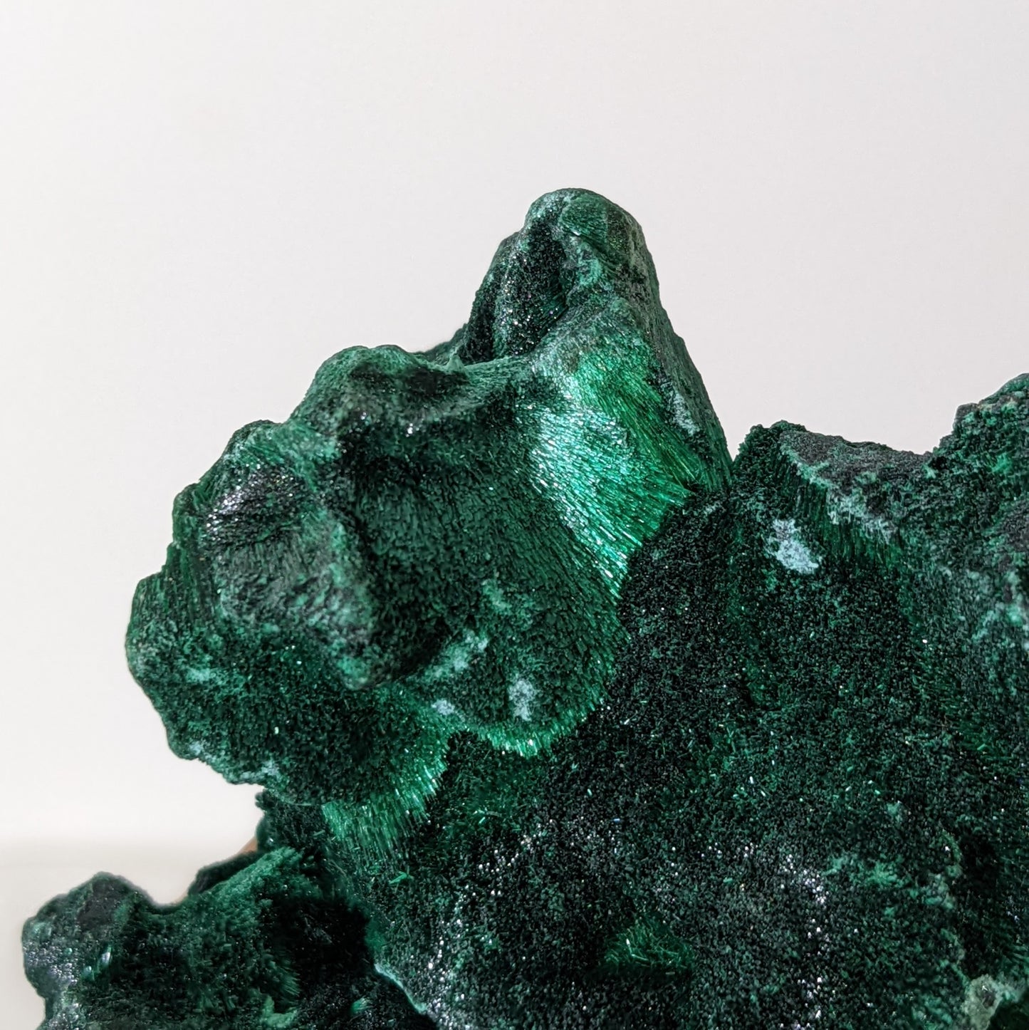 [MA11] High Grade Fibrous Malachite from Congo