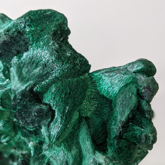 [MA11] High Grade Fibrous Malachite from Congo